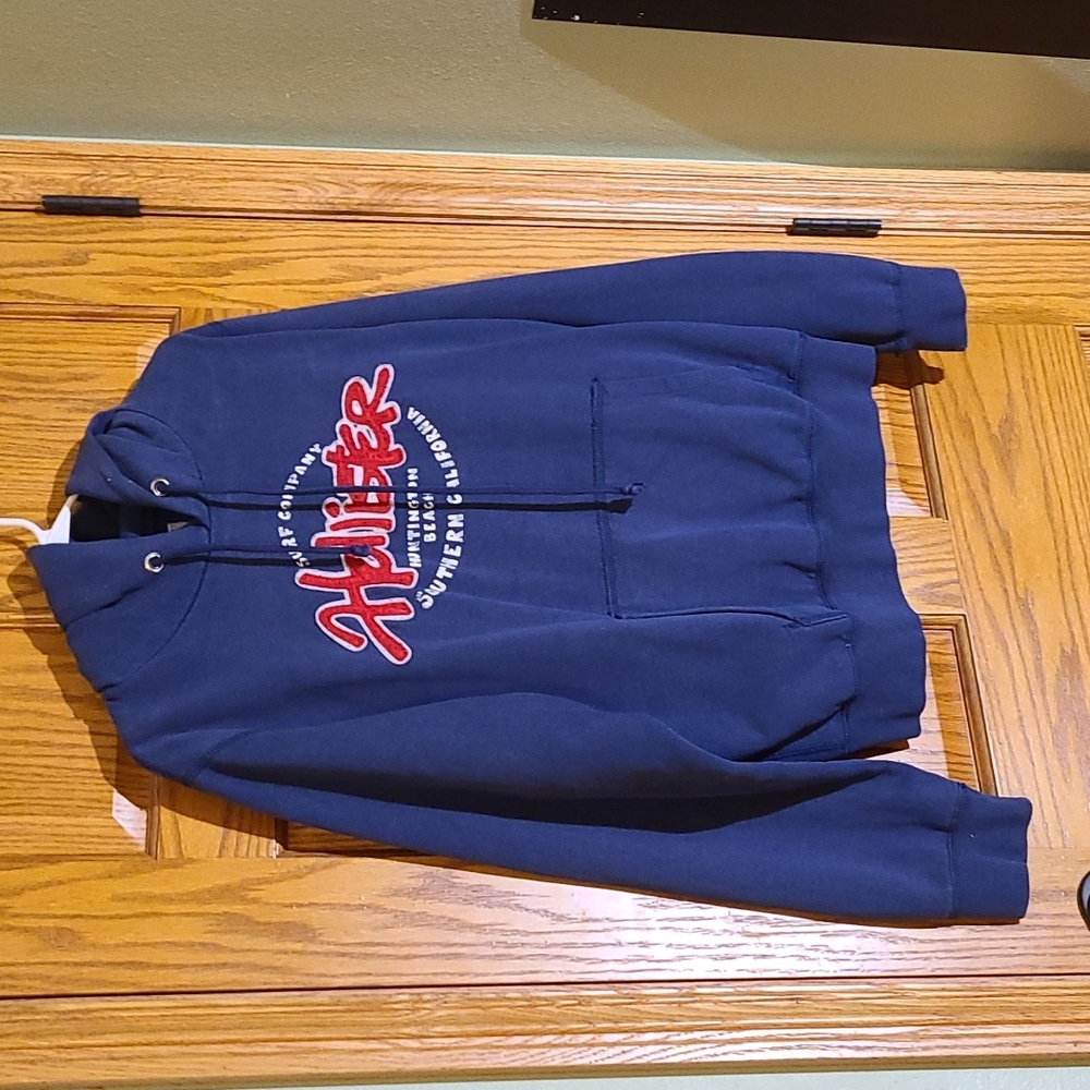 Hollister hooded sweatshirt
